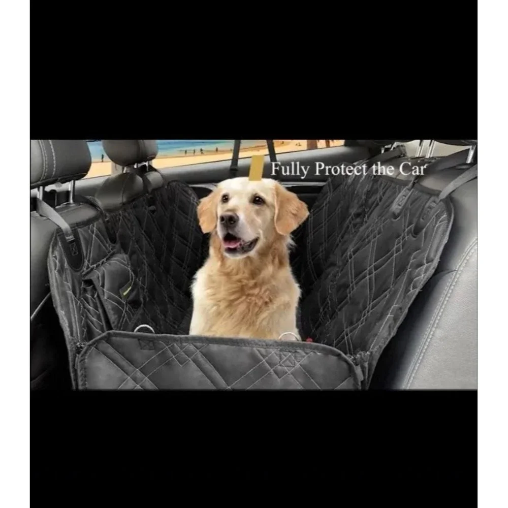 Dog Car Seat Cover Scratchproof